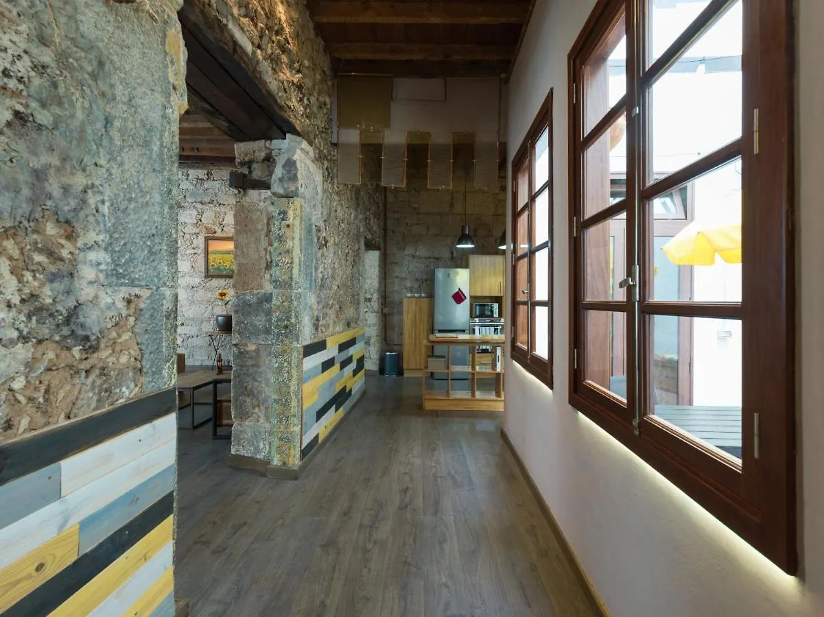 Historical Urban House In Triana Private Chill-Out Apartment Las Palmas de Gran Canaria