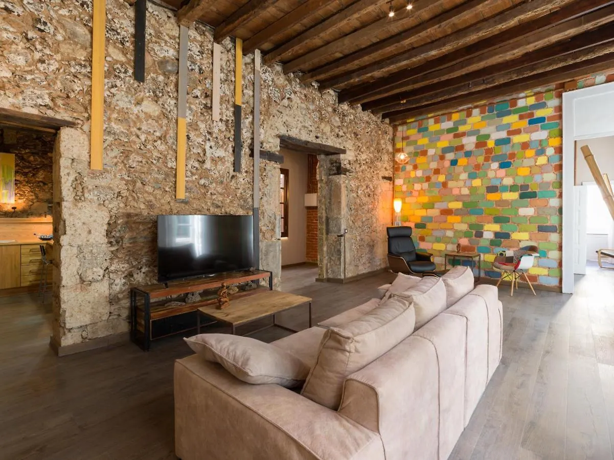 Historical Urban House In Triana Private Chill-Out Apartment Las Palmas de Gran Canaria 0*,